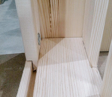 Каркасы BOX SPRING кроватей изготавливаются из массива сосны