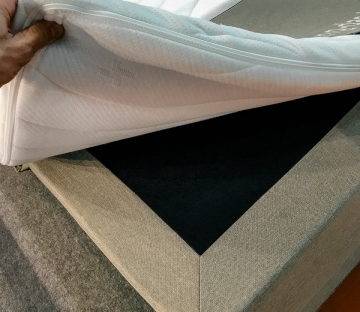 BOX SPRING кровать из ткани Мебельная Савана наиболее популярна для отелей и гостиниц