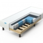BOX SPRING кровать для отеля на основе независимого пружинного блока от компании Капитан Траум