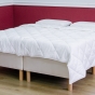 Двуспальная кровать на основе BOX SPRING BS-130 от компании Капитан Траум